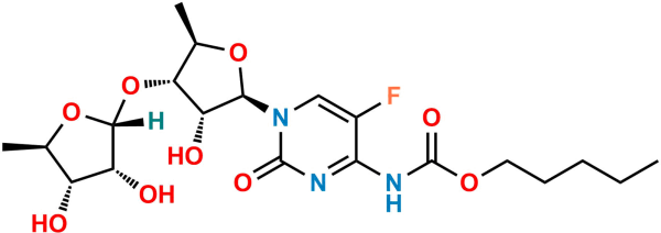 3’-(5’-Deoxy-α-D-ribofuranoyl) Capecitabine