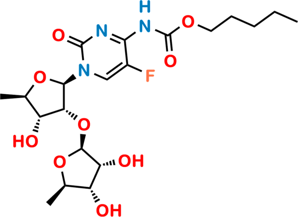 Capecitabine 2-O-BDR Impurity