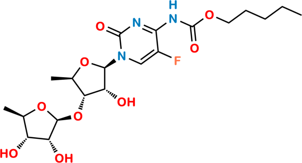 Capecitabine 3-O-BDR Impurity