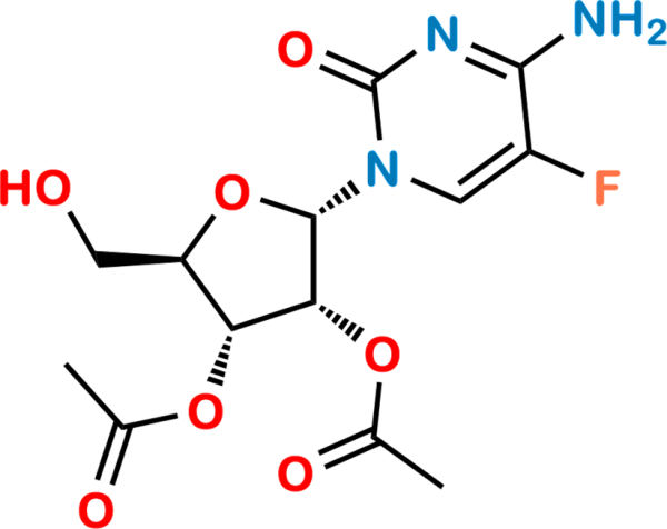 Capecitabine α-Isomer Diacetyl Impurity