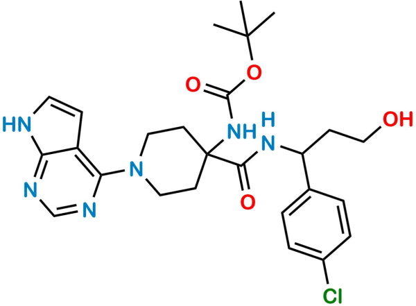 Capivasertib Impurity 3