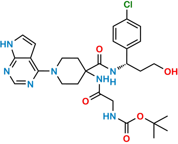 Capivasertib Impurity 4