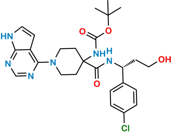 Capivasertib Impurity 6