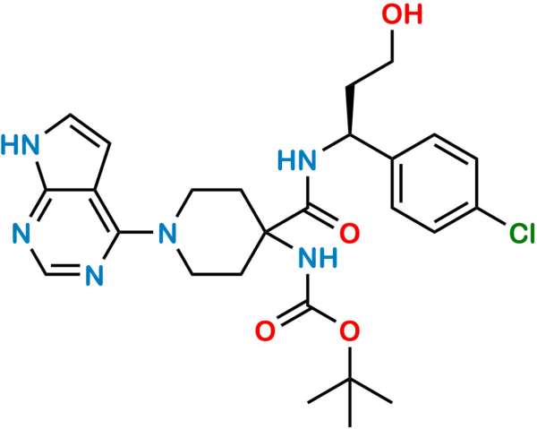 Capivasertib Impurity 7