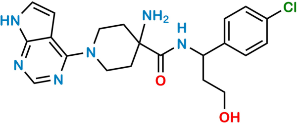 Racemic Capivasertib