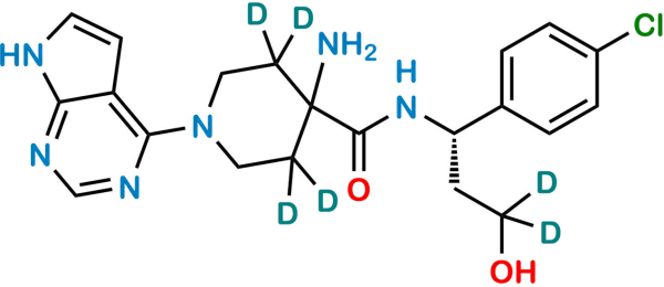 Capivasertib-D6