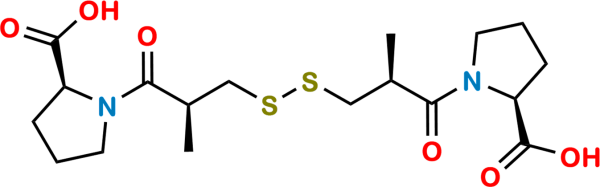 Captopril EP Impurity A