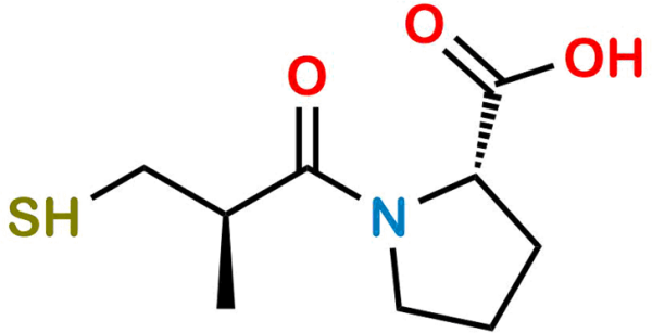 Captopril EP Impurity F