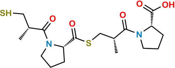 Captopril EP Impurity I