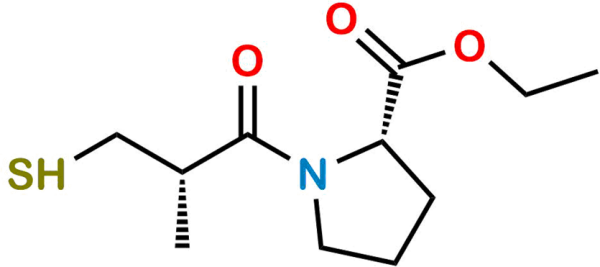 Captopril Ethyl Ester 