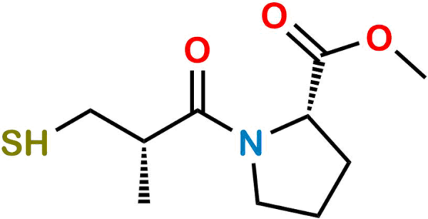 Captopril Methyl Ester 