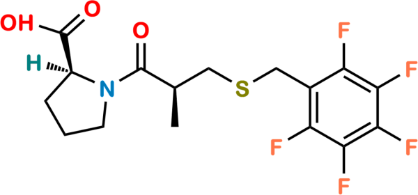 Captopril Related Compound 2