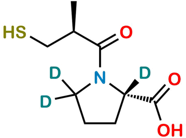 Captopril D3