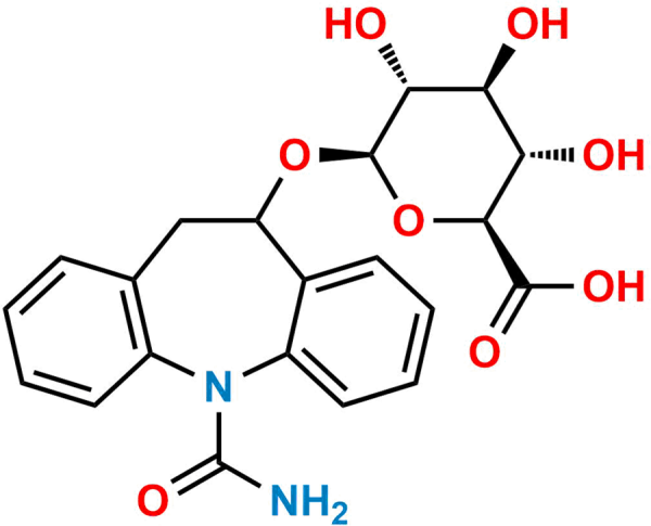 10,11-Dihydro-10-Hydroxy Carbamazepine O-β-D-Glucuronide