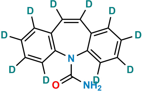 Carbamazepine D10