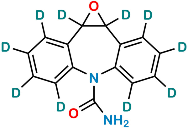 Carbamazepine-10,11-Epoxide-d10 (rings-d10)