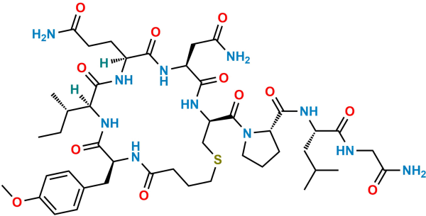 D-Cys Carbetocin Impurity