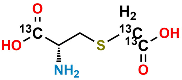 Carbocisteine-13C3