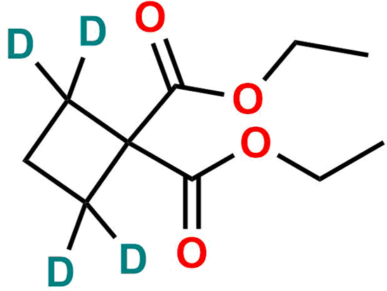 Diethyl 1,1-Cyclobutanedicarboxylate-d4