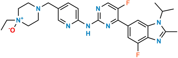 Abemaciclib N-Oxide Impurity 2