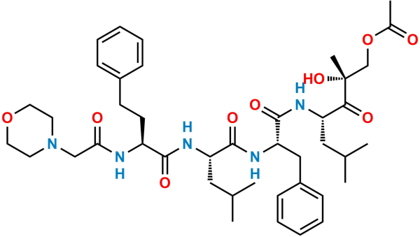 Carfilzomib (2R,4S)-2-Hydroxy Acetate