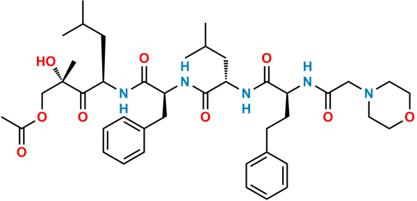 Carfilzomib (2S,4R)-1,2-Hydroxy-O-Acetate