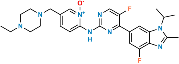 Abemaciclib N-Oxide Impurity 3