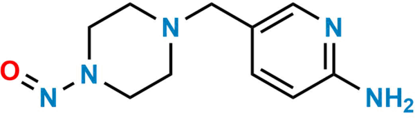 Abemaciclib Nitroso Impurity 2