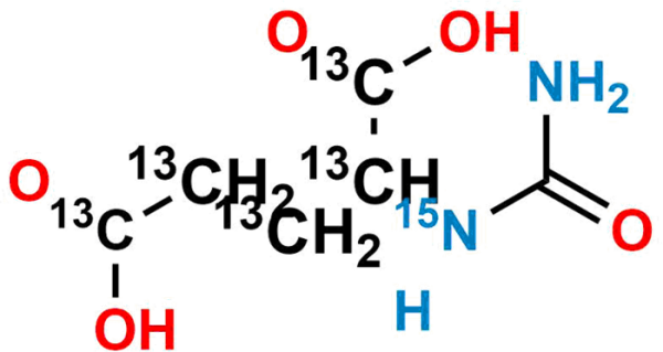 Carglumic Acid-13C5-15N