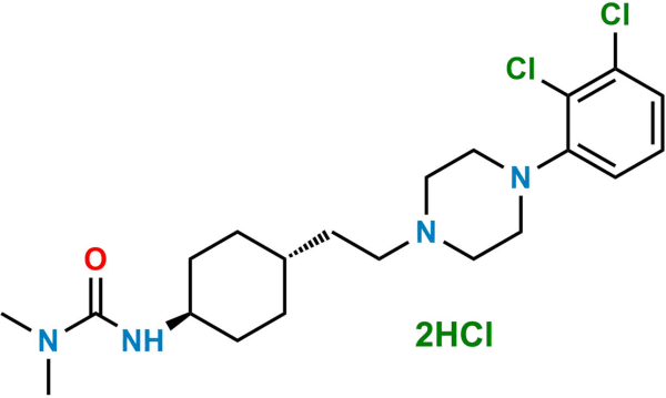 Cariprazine Dihydrochloride