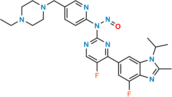 Abemaciclib Nitroso Impurity 1