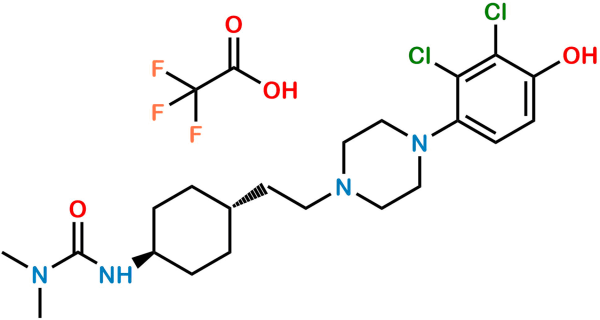 Hydroxy Cariprazine (TFA salt)