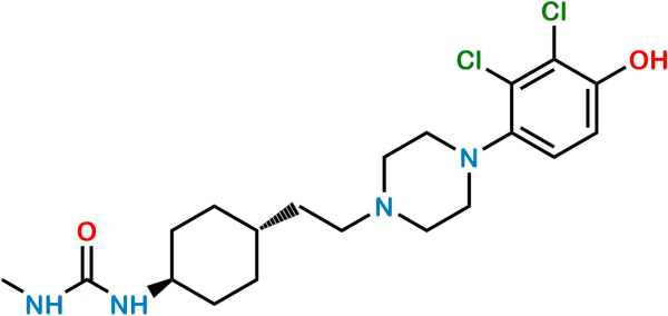 Desmethyl Hydroxy Cariprazine