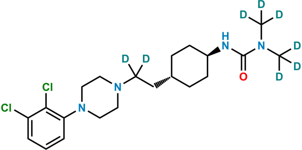 Cariprazine D8