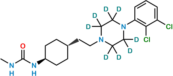 N-Desmethyl Cariprazine-d8