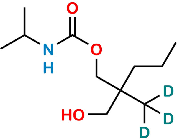 N-Isopropyl-2-Methyl-d3-2-Propyl-3-Hydroxypropyl Carbamate