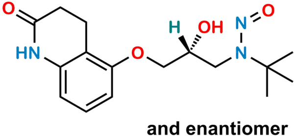 N-Nitroso Carteolol