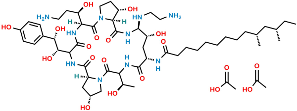 Caspofungin Diacetate