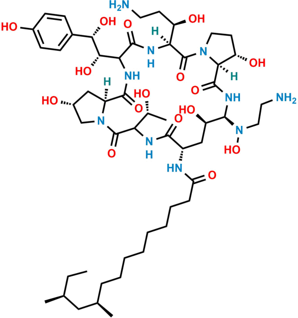 Caspofungin Hydroxylamine Impurity