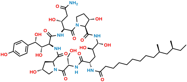 Pneumocandin B0 Serine Analog