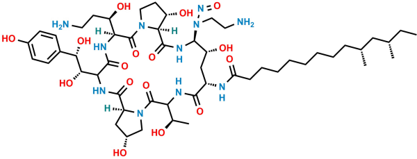 N-Nitroso Caspofungin