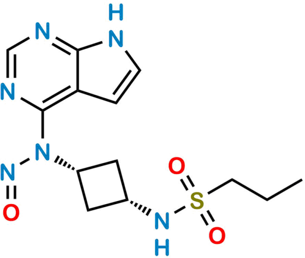 N-Nitroso N-Desmethyl Abrocitinib