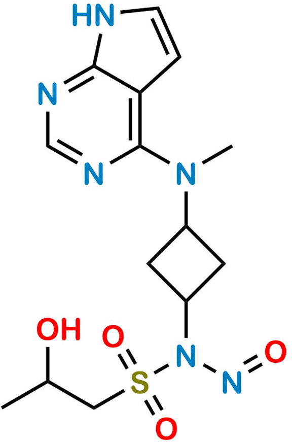 Abrocitinib Nitroso Impurity 1