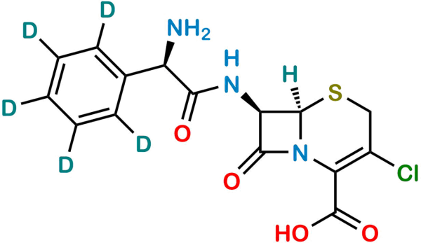 Cefaclor D5