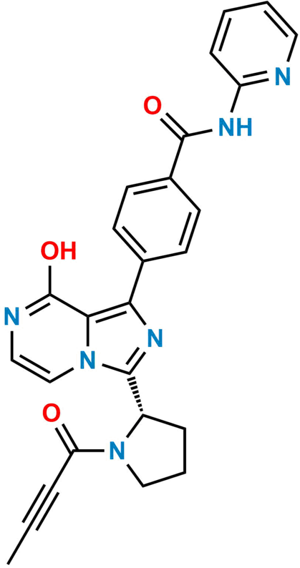 Acalabrutinib 8-Hydroxy Impurity