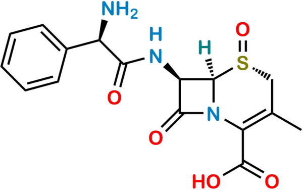 Cefalexin R-Sulfoxide