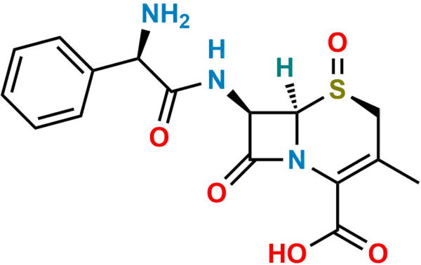 Cefalexin S-Sulfoxide