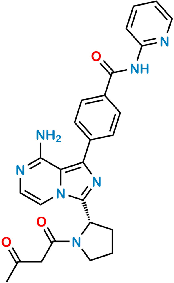 Acalabrutinib Acetaldehyde