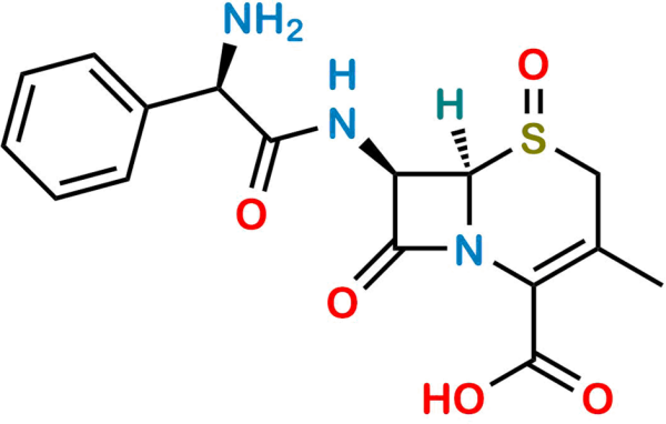 Cephalexin Sulfoxide