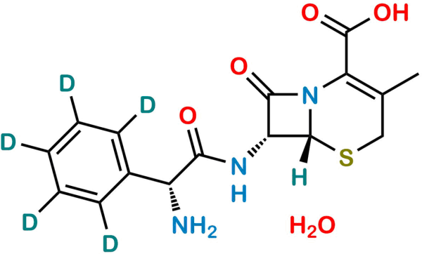 Cefalexin-d5 Hydrate